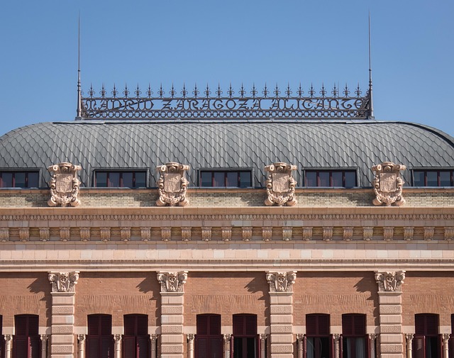 La estación de Atocha en Madrid.